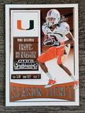 2016 Panini Contenders Draft Picks #97 Travis Benjamin