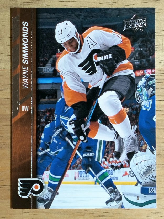 2015-16 Upper Deck #393 Wayne Simmonds