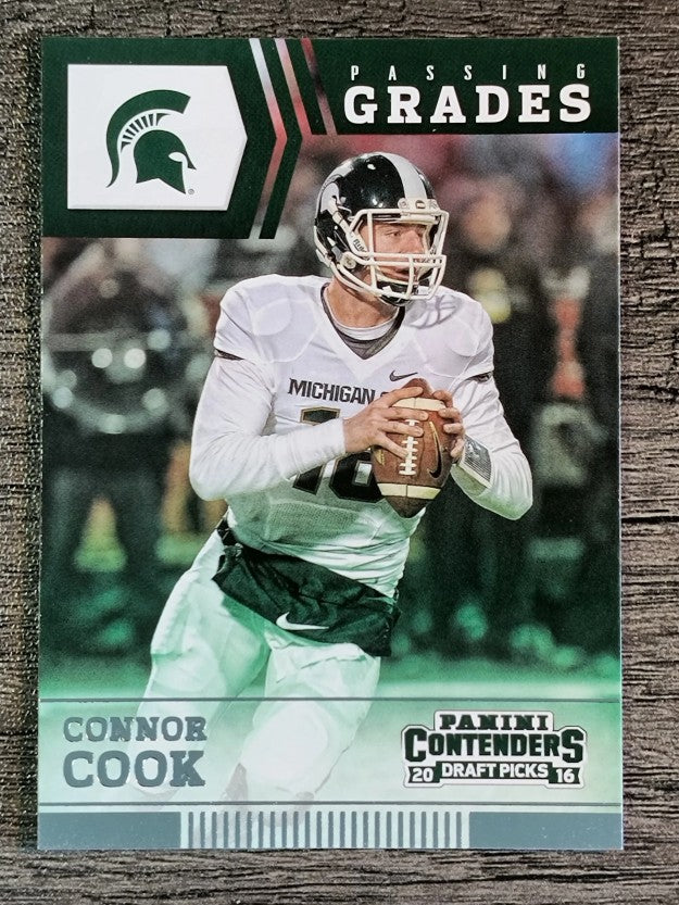 2016 Panini Contenders Draft Picks Passing Grades #2 Connor Cook