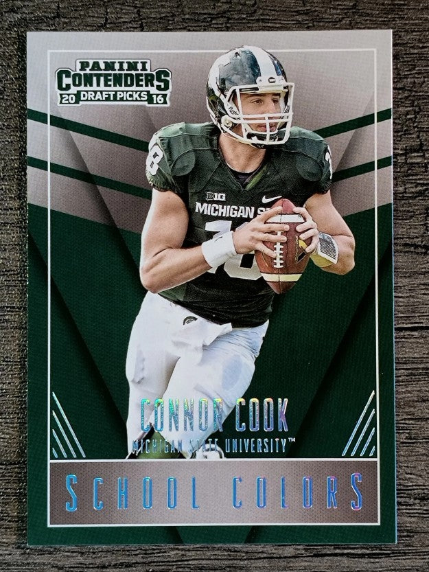 2016 Panini Contenders Draft Picks School Colors #3 Connor Cook