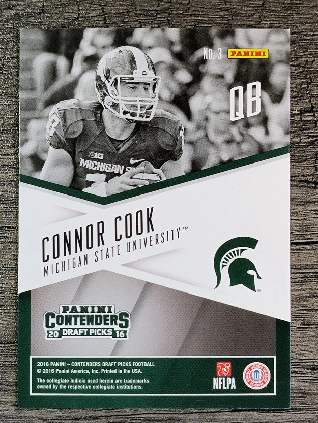 2016 Panini Contenders Draft Picks School Colors #3 Connor Cook