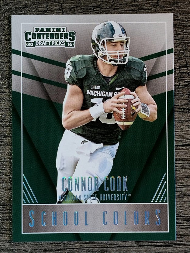 2016 Panini Contenders Draft Picks School Colors #3 Connor Cook