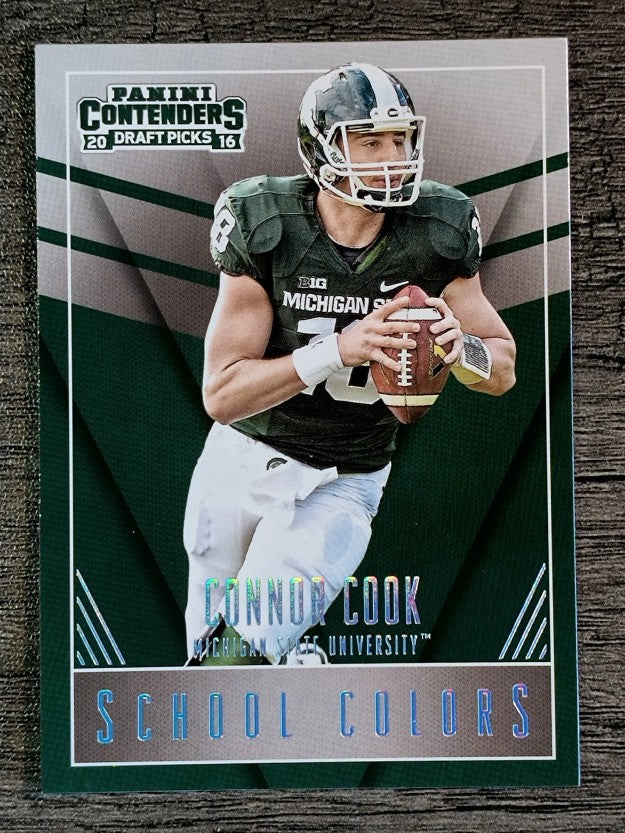 2016 Panini Contenders Draft Picks School Colors #3 Connor Cook