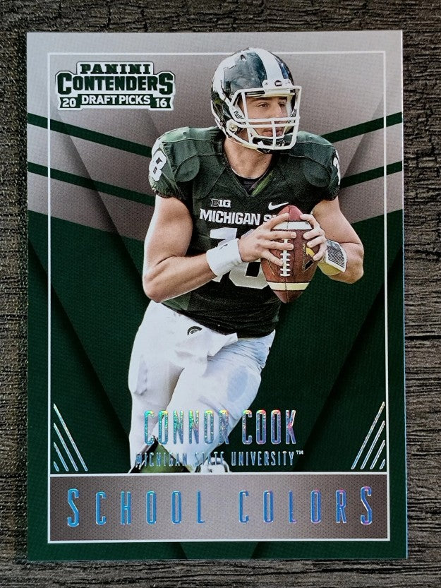 2016 Panini Contenders Draft Picks School Colors #3 Connor Cook