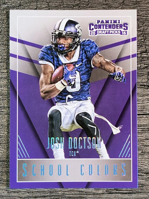 2016 Panini Contenders Draft Picks School Colors #7 Josh Doctson