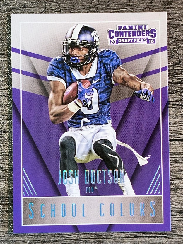 2016 Panini Contenders Draft Picks School Colors #7 Josh Doctson