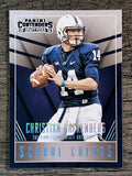 2016 Panini Contenders Draft Picks School Colors #10 Christian Hackenberg