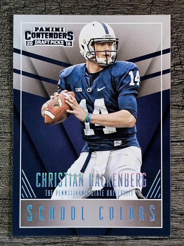 2016 Panini Contenders Draft Picks School Colors #10 Christian Hackenberg