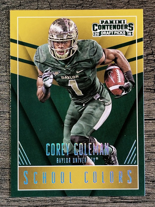 2016 Panini Contenders Draft Picks School Colors #11 Corey Coleman