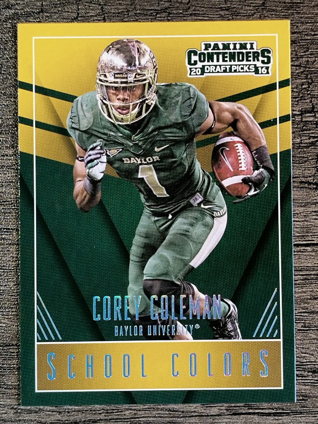 2016 Panini Contenders Draft Picks School Colors #11 Corey Coleman