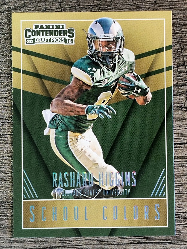 2016 Panini Contenders Draft Picks School Colors #19 Rashard Higgins