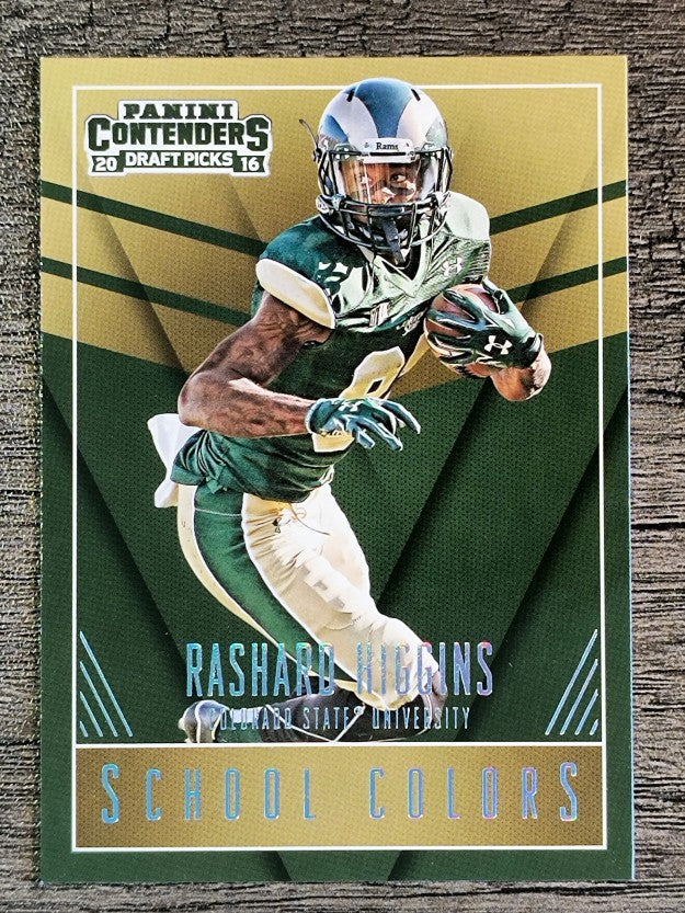 2016 Panini Contenders Draft Picks School Colors #19 Rashard Higgins