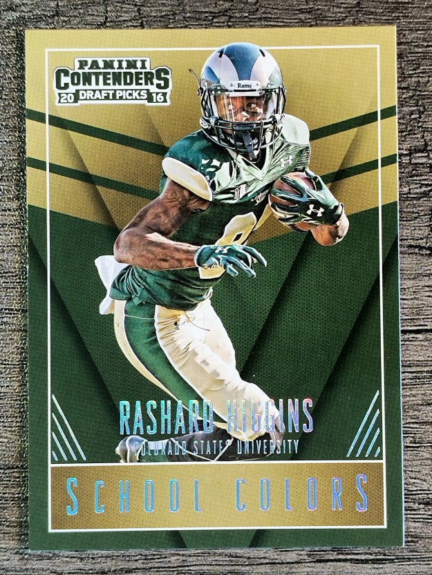 2016 Panini Contenders Draft Picks School Colors #19 Rashard Higgins