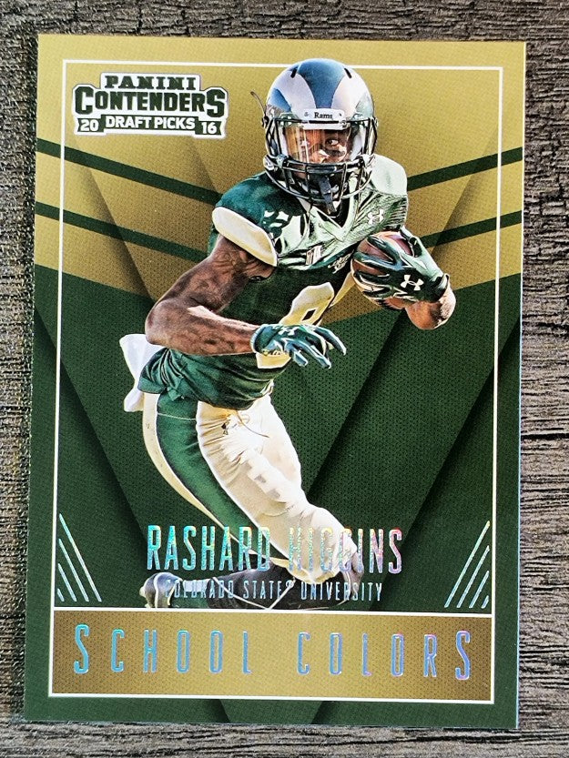 2016 Panini Contenders Draft Picks School Colors #19 Rashard Higgins