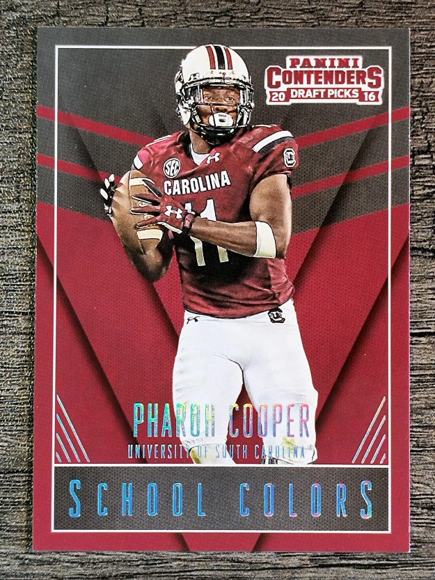 2016 Panini Contenders Draft Picks School Colors #20 Pharoh Cooper