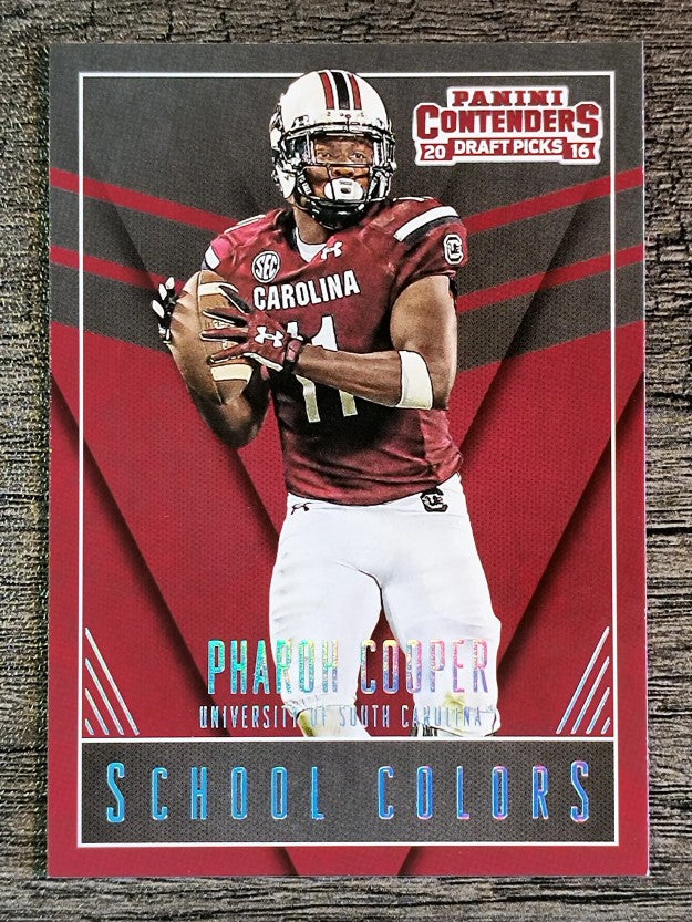 2016 Panini Contenders Draft Picks School Colors #20 Pharoh Cooper