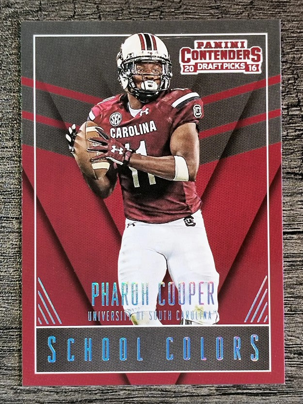 2016 Panini Contenders Draft Picks School Colors #20 Pharoh Cooper