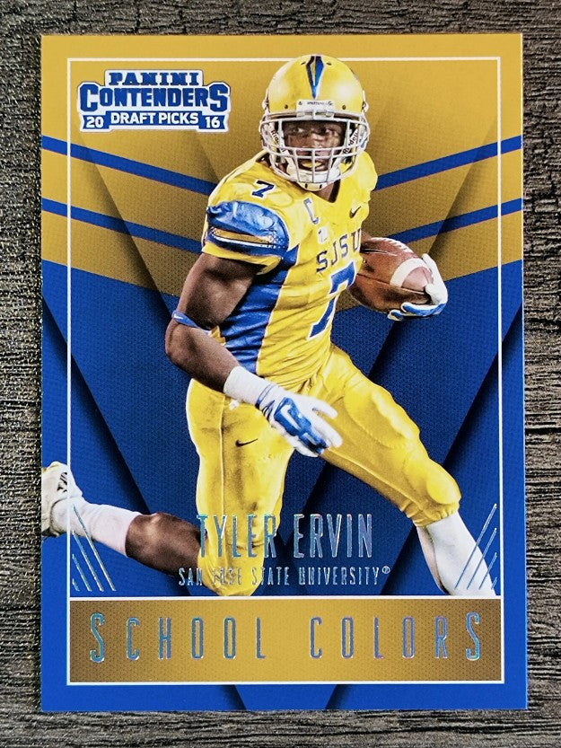 2016 Panini Contenders Draft Picks School Colors #21 Tyler Ervin