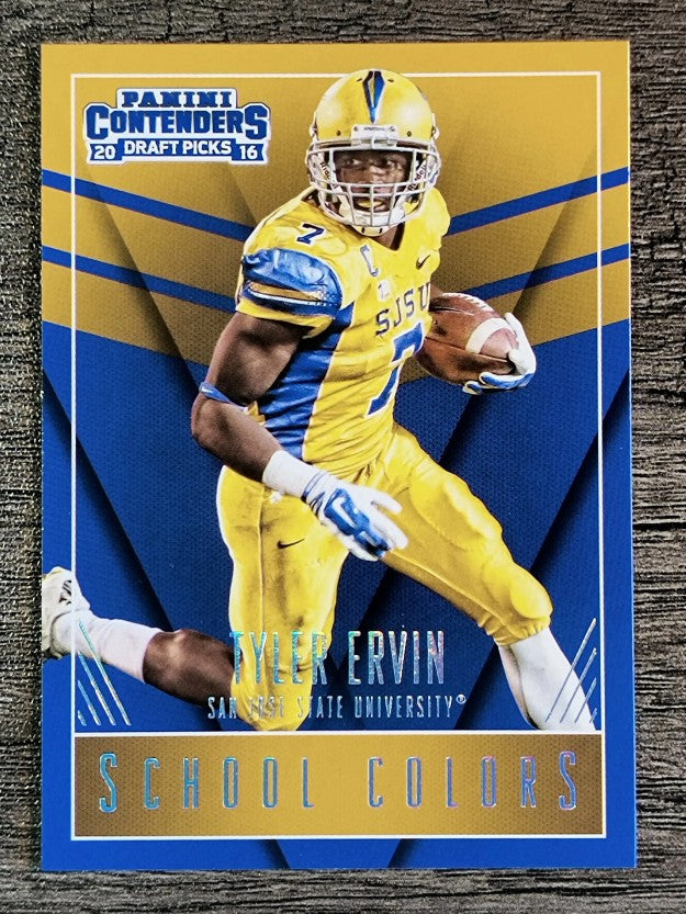 2016 Panini Contenders Draft Picks School Colors #21 Tyler Ervin