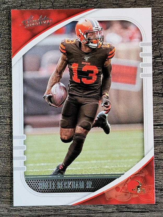 2020 Absolute Retail #29 Odell Beckham Jr.