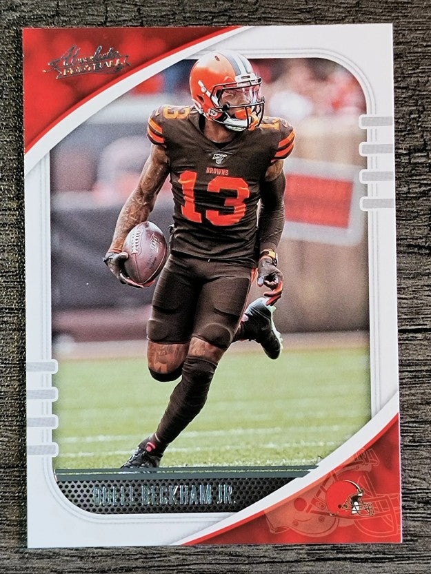 2020 Absolute Retail #29 Odell Beckham Jr.