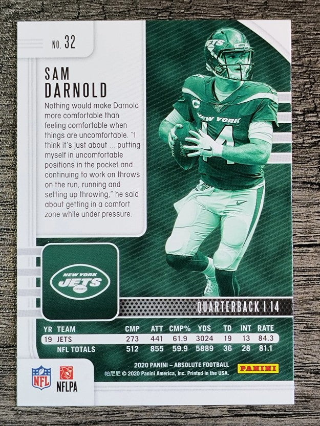 2020 Absolute Retail #32 Sam Darnold