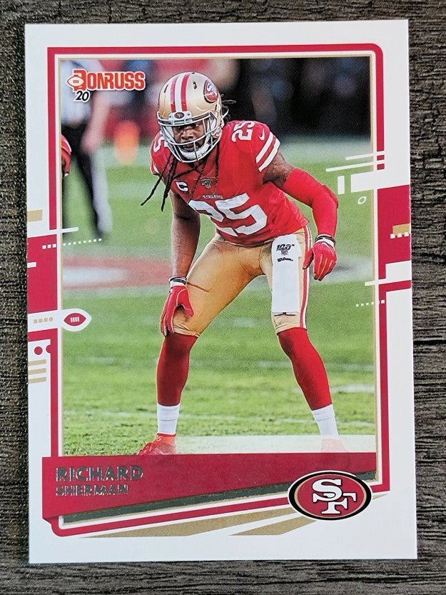 2020 Donruss #13 Richard Sherman