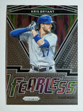 2021 Panini Prizm Fearless #12 Kris Bryant