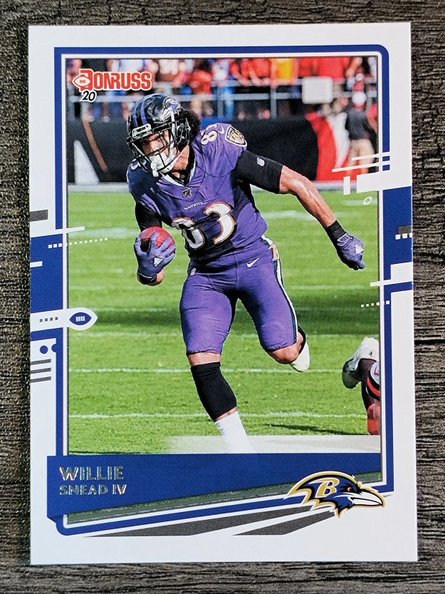 2020 Donruss #38 Willie Snead IV