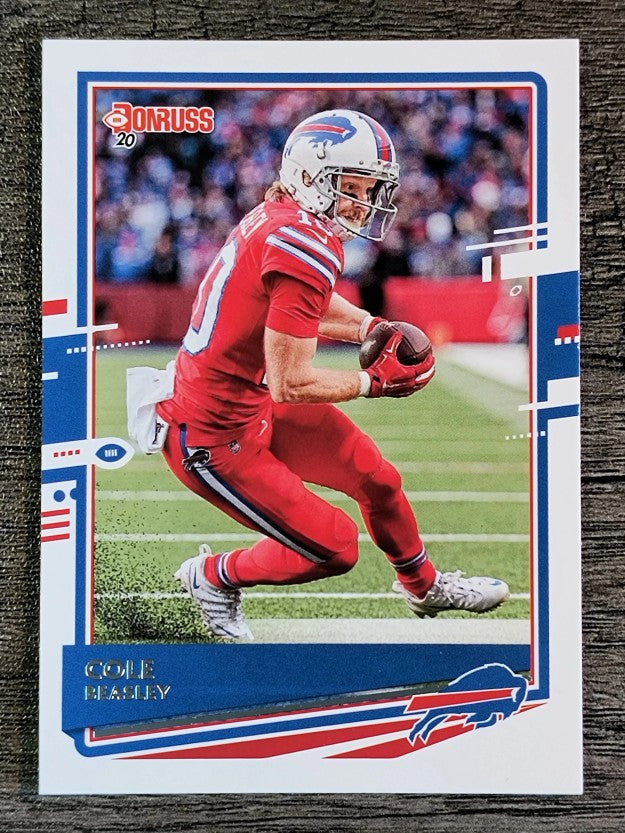 2020 Donruss #43 Cole Beasley