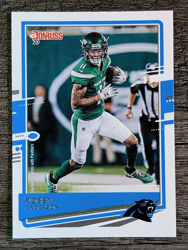 2020 Donruss #53 Robby Anderson