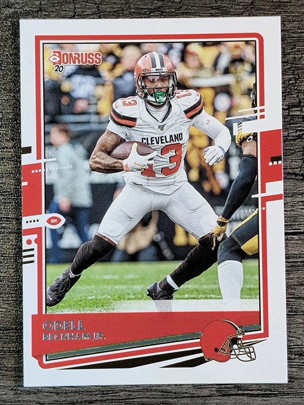 2020 Donruss #73A Odell Beckham Jr.