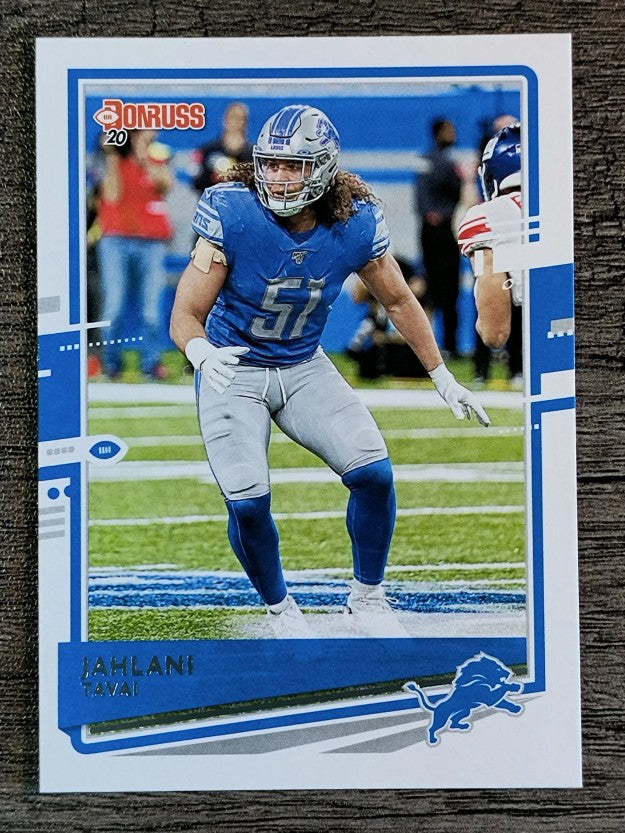 2020 Donruss #101 Jahlani Tavai