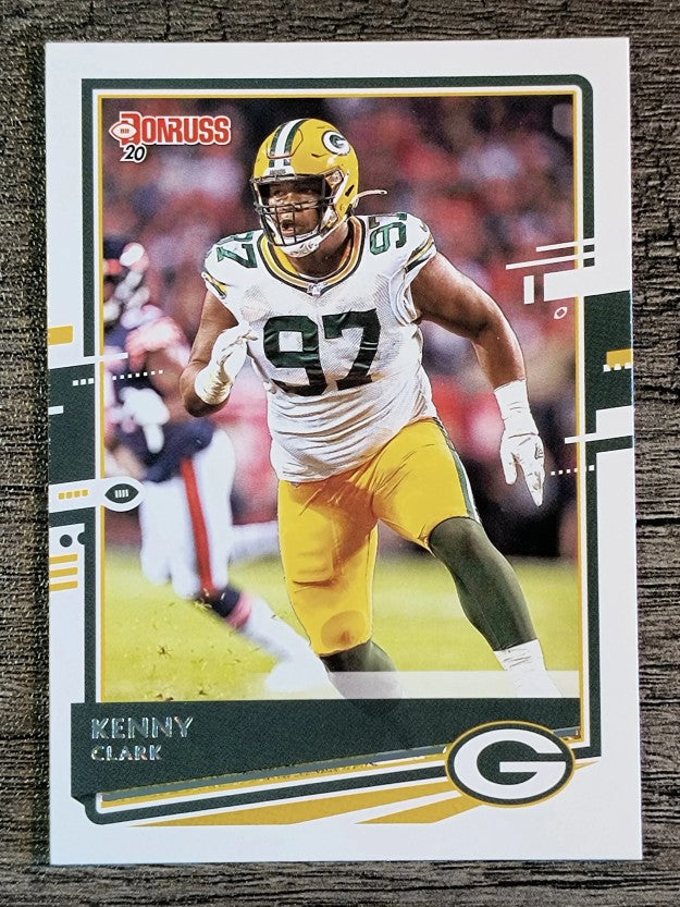 2020 Donruss #107 Kenny Clark