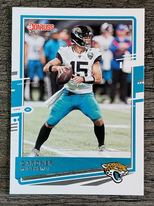 2020 Donruss #126A Gardner Minshew II