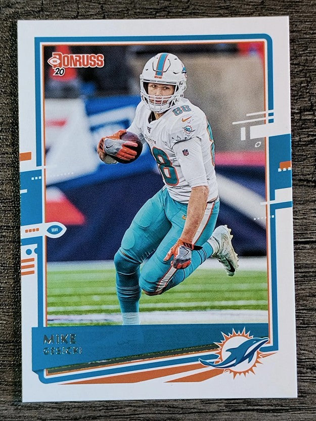 2020 Donruss #152 Mike Gesicki