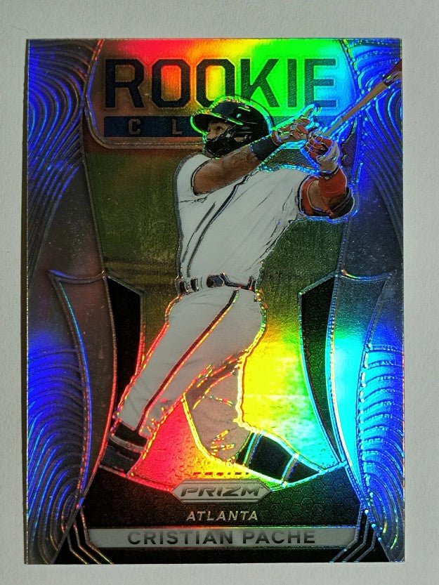 2021 Panini Prizm Rookie Class Prizms Silver #5 Cristian Pache