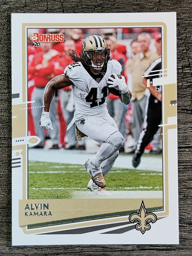 2020 Donruss #176 Alvin Kamara