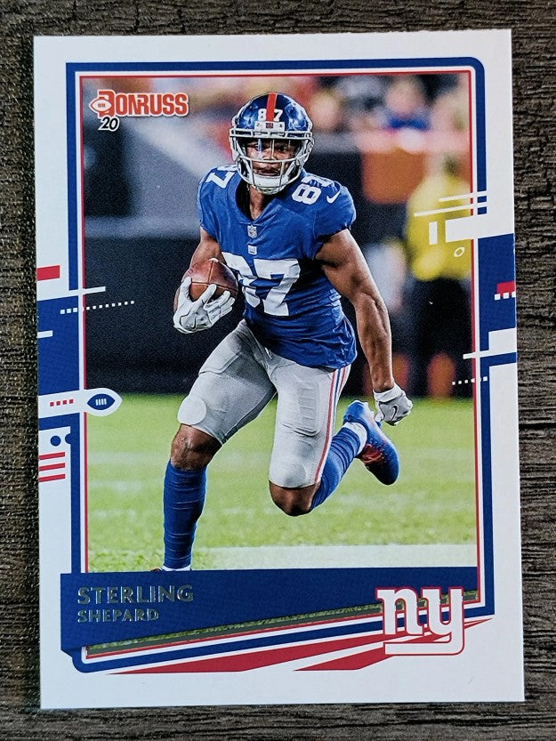 2020 Donruss #185 Sterling Shepard