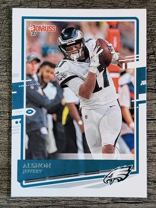 2020 Donruss #211 Alshon Jeffery
