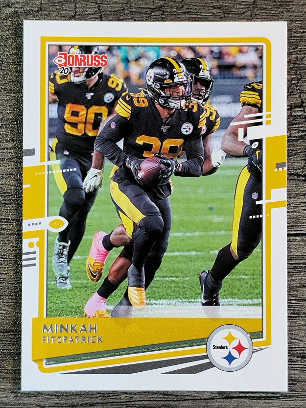 2020 Donruss #216 Minkah Fitzpatrick