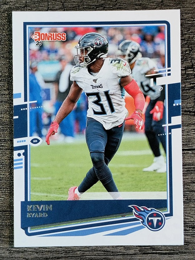 2020 Donruss #248 Kevin Byard