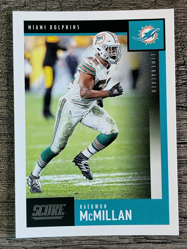 2020 Score #18 Raekwon McMillan