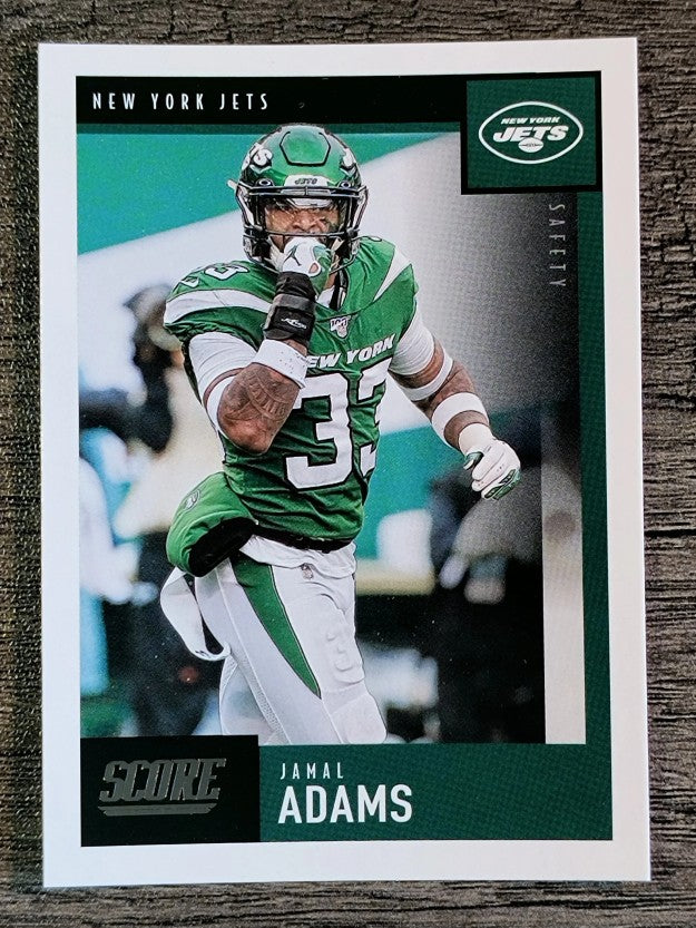 2020 Score #40 Jamal Adams