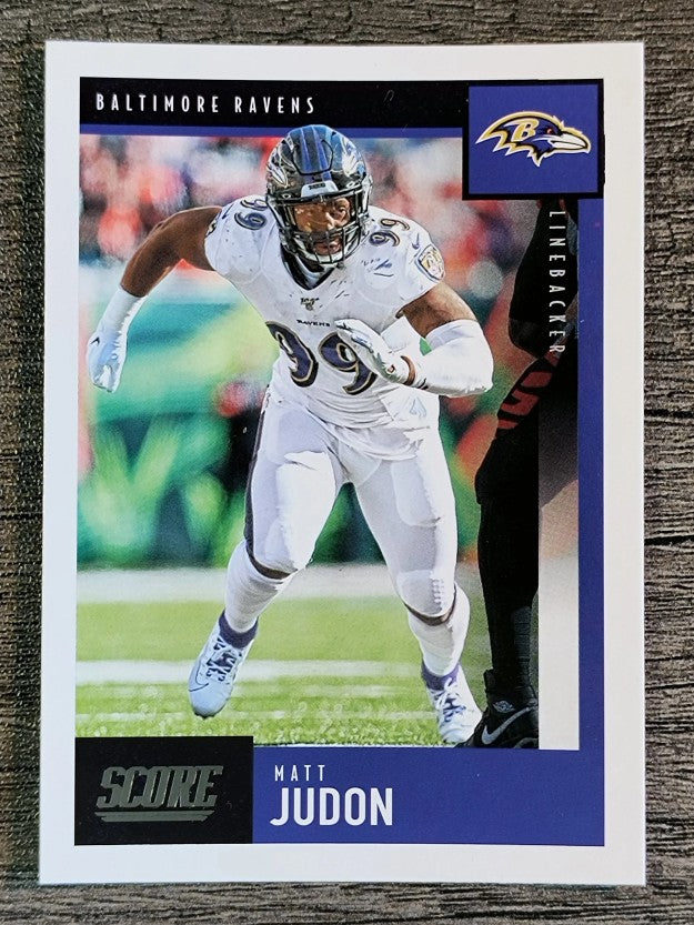 2020 Score #49 Matt Judon