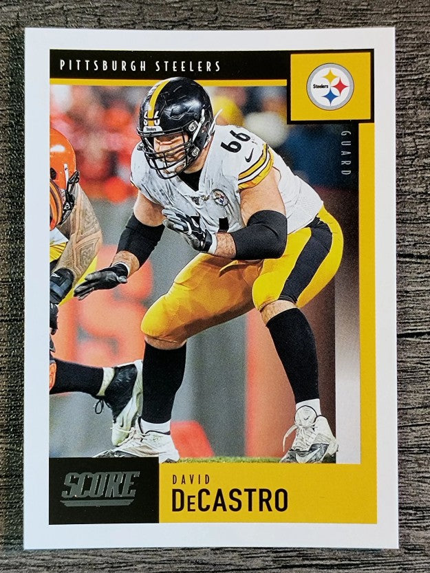 2020 Score #74 David DeCastro
