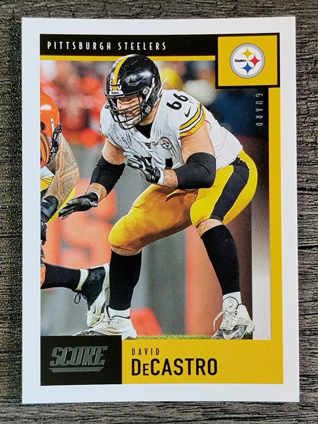 2020 Score #74 David DeCastro