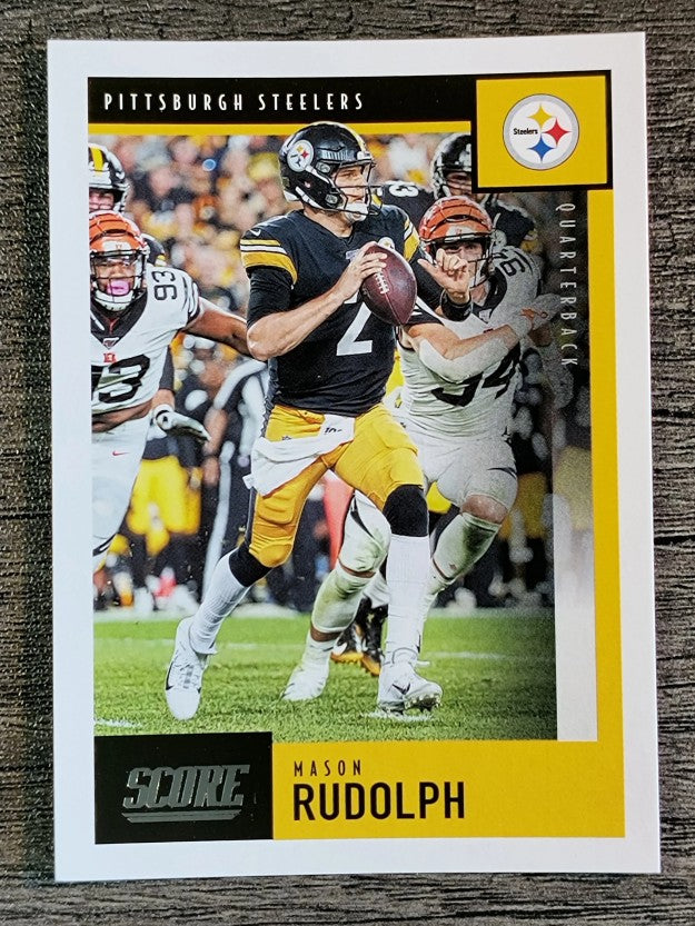 2020 Score #82 Mason Rudolph