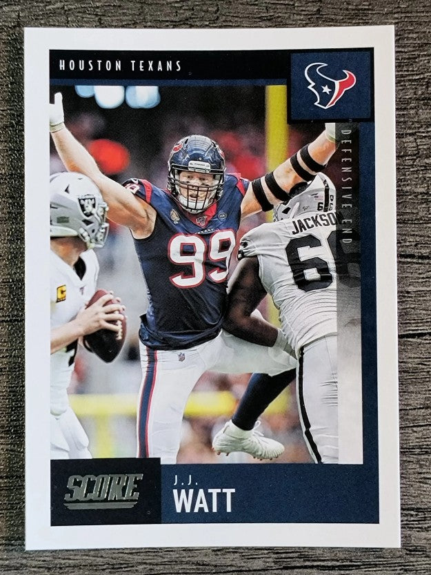 2020 Score #89 J.J. Watt