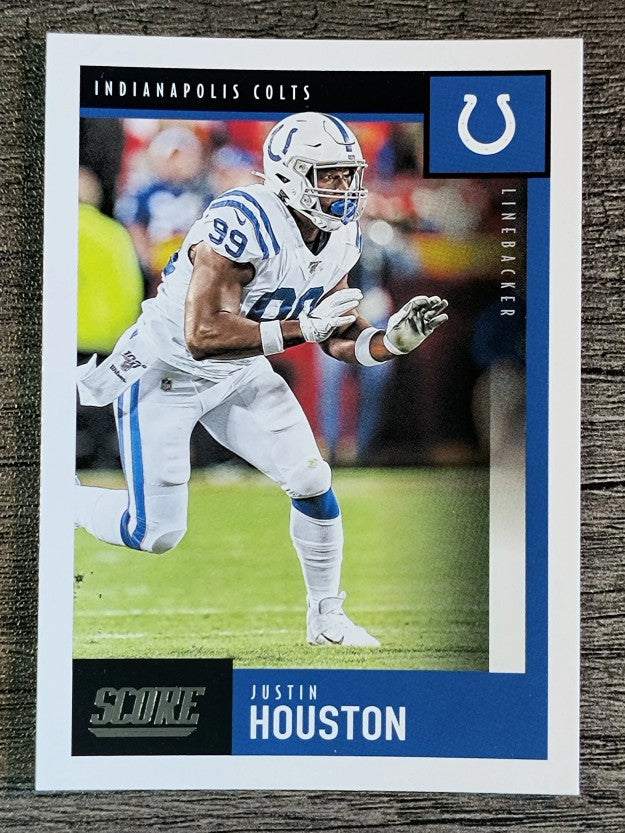 2020 Score #100 Justin Houston